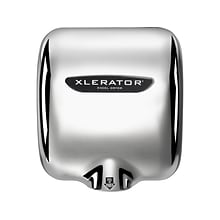 XLERATOR 208-277V Automatic Hand Dryer, Polished Chrome (601166H)