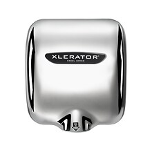 XLERATOR 110-120V Automatic Hand Dryer, Polished Chrome (601161H)