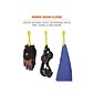 Squids 3420 Swiveling Glove Clip Holder with Dual Clips, 6/Pack (19419)