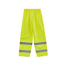 Ergodyne Glowear 8916 2XL Lime Rain Pants (25346)