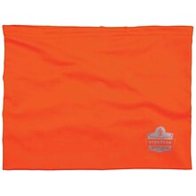 Ergodyne Chill-Its Cooling High Visibility Sweatband, Orange, Large/Extra-Large (42147)