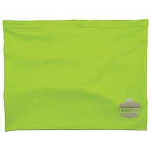 Ergodyne Chill-Its High Visibility Sweatband, Lime, Small/Medium (42144)