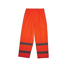 Ergodyne Glowear 8916 2XL Orange Rain Pants (25446)