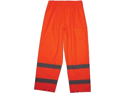 Ergodyne Glowear 8916 XL Orange Rain Pants (25445)