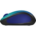 Logitech Design Collection Limited Edition 910-006118 Wireless Optical Mouse, Blue Aurora
