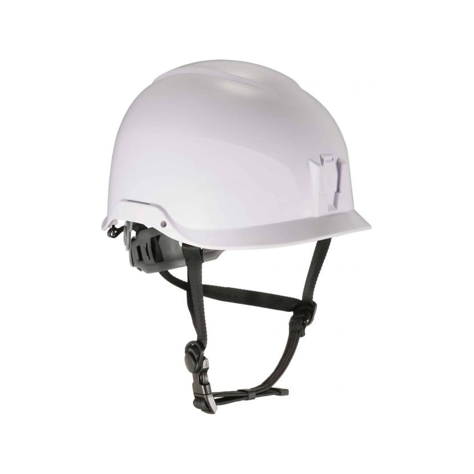 Ergodyne Skullerz 8974 Class E Safety Helmet with MIPS Technology, 6-Point Suspension, White (60200)