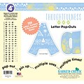 Barker Creek 4 Letter Pop-Outs, Thoughtfulness, 255/Pack (BC1724)
