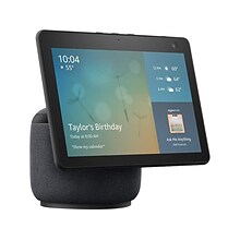 Amazon Echo Show 10 3rd Generation 10.1 Smart Display, Charcoal (B07VHZ41L8)