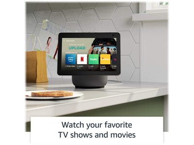 Amazon Echo Show 10 3rd Generation 10.1" Smart Display, Charcoal (B07VHZ41L8)