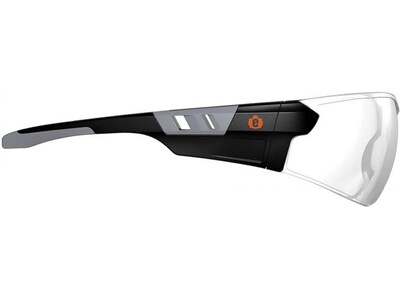 Ergodyne Skullerz SAGA Anti-Fog Safety Glasses, Frameless, Clear Lens (59103)