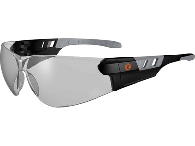 Ergodyne Skullerz SAGA Anti-Fog Safety Glasses, Frameless, Indoor/Outdoor Lens (59183)