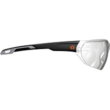 Ergodyne Skullerz VALI Safety Glasses, Frameless, Indoor/Outdoor Lens (59280)