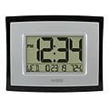 La Crosse Technology Wall/Table Clock, 6.85H x 8.66W x 0.95D (WT-8002U)