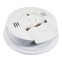 Kidde Battery Powered Carbon Monoxide and Smoke Alarm, Electrochemical, Ionization Sensor (408-900-0