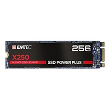 Emtec X250 Power Plus ECSSD256GX250 256GB M.2 SATA Internal Solid State Drive