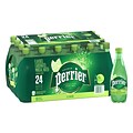 Perrier Carbonated Mineral Water, Lime, 16.9 Fl oz., 24/Carton (12283034)