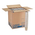 Dixie EcoSmart Fiber Hot/Cold Cups, 12 Oz., Kraft Paper, 1000/Carton (2342R)