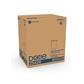 Dixie EcoSmart Fiber Hot/Cold Cups, 12 Oz., Kraft Paper, 1000/Carton (2342R)