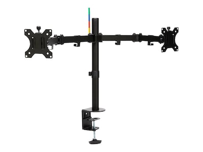 Kensington SmartFit Ergo Adjustable Dual Monitor Arm, Up to 32, Black (K55409WW)