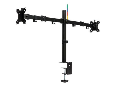 Kensington SmartFit Ergo Adjustable Dual Monitor Arm, Up to 32", Black (K55409WW)