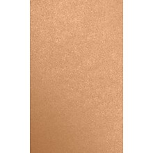 LUX 80 lb. Paper, 8.5 x 14, Copper Metallic, 50 Sheets/Pack (81214-P-M27-50)