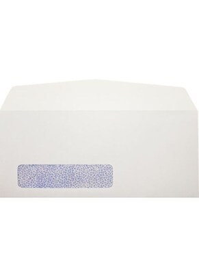 LUX #11 Window Envelopes (4 1/2 x 10 3/8) 500/Pack, 24lb. White w/ Security Tint (43675-ST-500)