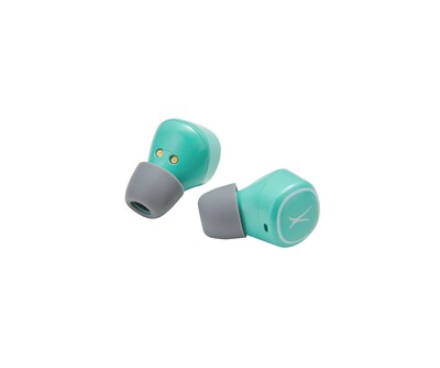 Altec Lansing NanoBuds TWS Wireless Bluetooth with Charging Case Earbuds, Mint (MZX559-MT)