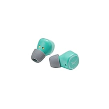 Altec Lansing NanoBuds TWS Wireless Bluetooth with Charging Case Earbuds, Mint (MZX559-MT)