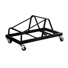 NPS Commercialine Dolly for Series 850-CL Chairs, Black Steel (DY-CL85)