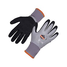 Ergodyne ProFlex 7501 Waterproof Winter Work Gloves, Gray, XXL, 12 Pairs (17636)