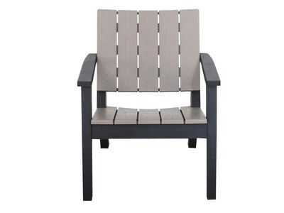 DUKAP ENZO 7-Piece Sofa Seating Set without Cushions, Gray/Black (O-DK-018019BBG)