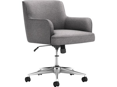 HON Matter Fabric Guest Chair, Light Gray (HONVL232GRY01)