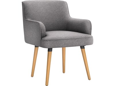 HON Matter Fabric Guest Chair, Light Gray (HONVL238GRY01)