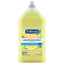 Softsoap Pulltop Liquid Hand Soap, Refreshing Citrus, 32 Fl. oz. (US07337AX)