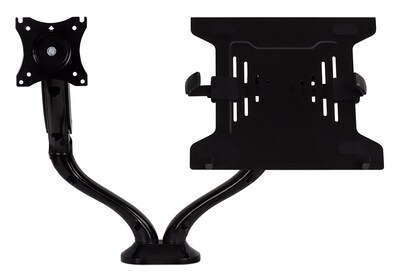 Mount-It! Laptop Desk Stand and Monitor Mount, 44 Lb Weight Capacity