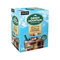Green Mountain Brew-Over-Ice Vanilla Caramel Iced Coffee, 0.4 oz. Keurig® K-Cup® Pods, 24/Box (39028