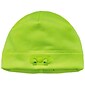 Ergodyne N-Ferno One Size Fits All Skull Cap Beanie Hat with LED Lights, Lime (16802)