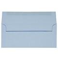 JAM Paper #10 Business Envelope, 4 1/8 x 9 1/2, Baby Blue, 25/Pack (2155778)