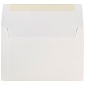 JAM Paper A8 Invitation Envelopes, 5.5 x 8.125, White, 50/Pack (4023981I)