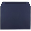 JAM Paper 9 x 12 Booklet Envelopes, Navy Blue, 25/Pack (263916011)