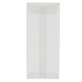 JAM Paper #14 Policy Business Translucent Vellum Envelopes, 5 x 11.5, Clear, 25/Pack (2851327)