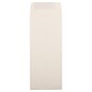 JAM Paper #11 Policy Business Strathmore Envelopes, 4.5 x 10.375, Natural White Wove, 25/Pack (900905923)