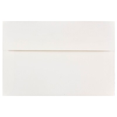 JAM Paper A8 Invitation Envelope, 5 1/2 x 8 1/8, White, 100/Pack (4023981C)