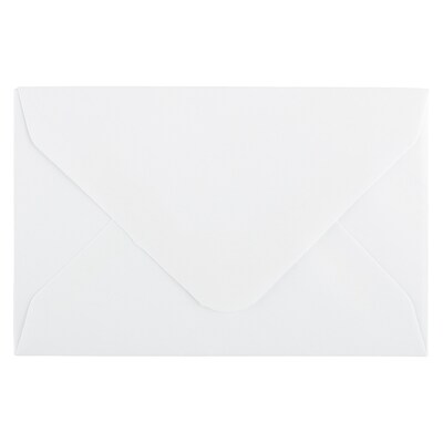 JAM Paper Mini Commercial Envelopes, 2.75 x 3.75, White, 50/Pack (201246i)