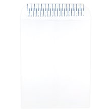 JAM Paper 10 x 13 Open End Catalog Envelopes with Peel and Seal Closure, White, 50/Pack (356828782i)