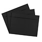 JAM Paper 9 x 12 Booklet Envelopes, Black, 50/Pack (2112755i)