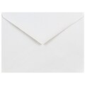 JAM Paper® A6 Invitation Envelopes with V-Flap, 4.75 x 6.5, White, Bulk 500/Box (J0567c)