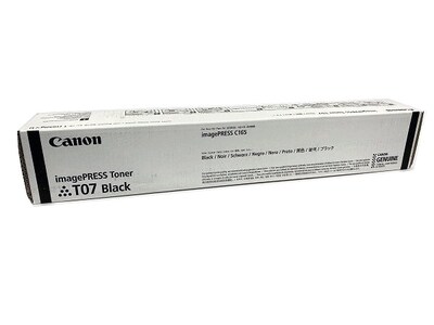 Canon T07 3641C001AA Black Toner Cartridge