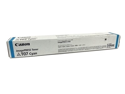 Canon T07 3642C001AA Cyan Toner Cartridge