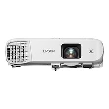 Epson PowerLite 982W Business (V11H987020) LCD Projector, White